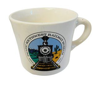 Pacific Southwest Railroad Museum Parks Coffee Mug Recreation 8 oz‎ Ceramic